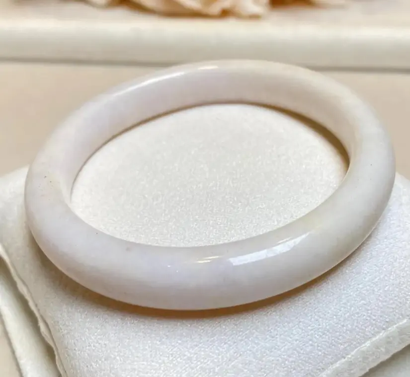 天然翡翠玉鐲 Natural Jadeite Real Jade