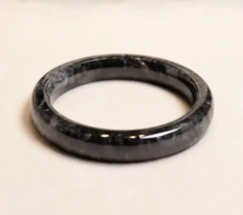 黑玉手鐲 Black Jade Bangle Bracelet