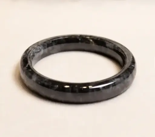 黑玉手鐲 Black Jade Bangle Bracelet